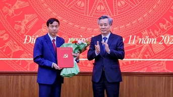 Chủ tịch UBND tỉnh Lai Châu được điều động làm Phó Bí thư Tỉnh ủy Điện Biên