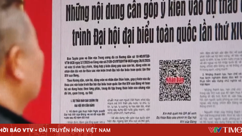 Văn kiện Đại hội - Kết tinh trí tuệ của toàn Đảng, toàn dân