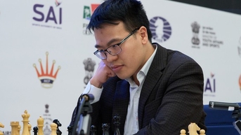 Lê Quang Liêm dừng chân loạt tie-break vòng 5 World Cup cờ vua, nhận 38.500 USD
