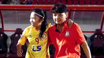 CLB nữ TP.HCM vào tứ kết AFC Champions League nữ