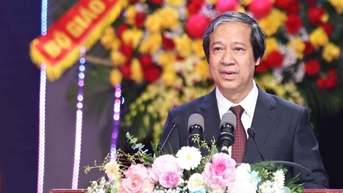 Bộ trưởng Nguyễn Kim Sơn: Người thầy biến tri thức thành ánh sáng để học trò kiến tạo tương lai
