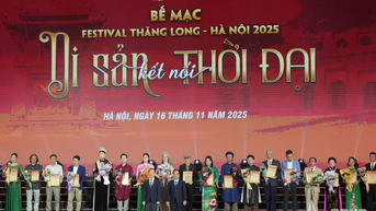 Bế mạc Festival Thăng Long - Hà Nội năm 2025