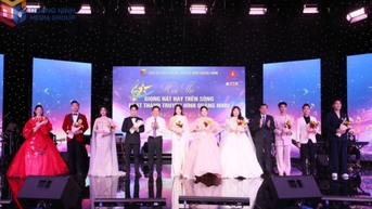 Chung kết Hội thi Giọng hát hay trên sóng Phát thanh - Truyền hình Quảng Ninh năm 2025   