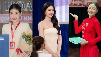 គ្រូ​ស្រី​ស្អាត​៣​រូប​កម្រ​បង្ហាញ​ចំណូល​បើ​ធៀប​នឹង showbiz