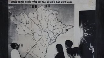 Viết những trang sử khí tượng thủy văn cùng đất nước