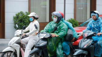 Trung Bộ có nguy cơ xuất hiện đợt lũ mới, Bắc Bộ đón không khí lạnh