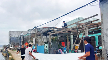 Sau bão biển là "bão giá" vật liệu xây dựng