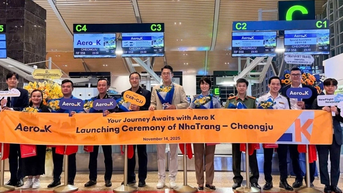 Thêm nhiều chuyến bay thẳng đưa khách quốc tế đến Khánh Hòa