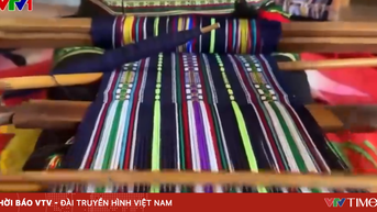 Thăm làng dệt thổ cẩm truyền thống của người K’Ho