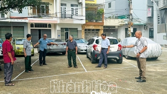 Hướng tới Đại hội đại biểu MTTQ Việt Nam tỉnh Khánh Hòa lần thứ I, nhiệm kỳ 2025-2030: Mặt trận phường Nha Trang: Chung tay xây dựng đô thị văn minh