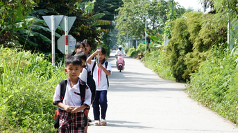 'Làng giáo viên' độc nhất miền Tây, nhiều gia đình 3 - 4 thế hệ theo nghề