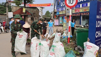 Xã Phú Nghĩa lan tỏa tinh thần chung tay bảo vệ môi trường