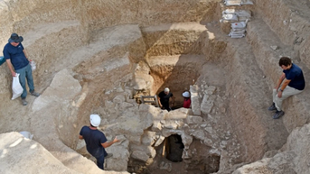 Phát hiện ngôi nhà cổ 1.200 năm tuổi tại sa mạc Negev