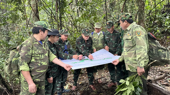 ពង្រឹង​ការ​ឃោសនា​ផ្លូវ​ច្បាប់​សម្រាប់​ប្រជាពលរដ្ឋ​នៅ​តំបន់​ការពារ​ឧទ្យានជាតិ Phong Nha - Ke Bang