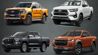 Doanh số xe bán tải tháng 10/2025 tại Việt Nam, Toyota Hilux tăng trưởng