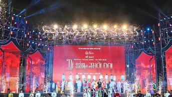 Festival Thăng Long - Hà Nội 2025 thu hút hơn 200 nghìn lượt khách tham quan