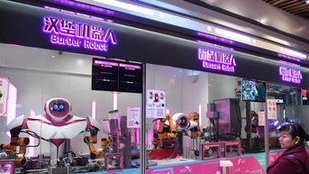 Thượng Hải thúc đẩy nhà hàng AI và bếp ăn tự động