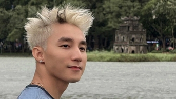 Khoảnh khắc Sơn Tùng M-TP chạy bộ ở Hồ Gươm gây sốt với người hâm mộ