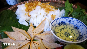 Bảo tồn và phát huy giá trị nghề làm bánh cuốn Thanh Trì