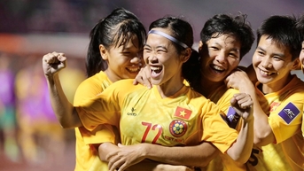 ក្លឹប​នារី​ទីក្រុង​ហូជីមិញ​សម្រេច​បាន​គ្រាប់​បាល់​ទី​មួយ​ក្នុង​ព្រឹត្តិការណ៍ "Asian Cup C1"