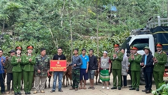 ភូមិលីកំពុង "រស់ឡើងវិញ" បន្ទាប់ពីព្យុះ និងទឹកជំនន់ជាប្រវត្តិសាស្ត្រ