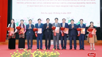 PHÁT HUY SỨC MẠNH ĐẠI ĐOÀN KẾT TOÀN DÂN TỘC, XÂY DỰNG TỈNH SƠN LA PHÁT TRIỂN XANH, NHANH, BỀN VỮNG