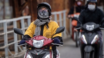 Thời tiết hôm nay (17-11): Không khí lạnh ảnh hưởng đến Đông Bắc Bộ và Bắc Trung Bộ