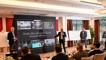 ក្រុមហ៊ុនយក្សស្ថាបត្យកម្មពិភពលោកចំនួន 3 ចូលរួមក្នុងការប្រកួតប្រជែងការរចនាសម្រាប់ស្ថានីយអ្នកដំណើរអន្តរជាតិ Gia Binh