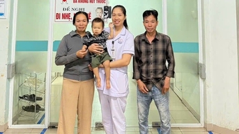 គិលានុបដ្ឋាយិកាជួយសង្គ្រោះទារកអាយុ 19 ខែពីការគាំងបេះដូងភ្លាមៗ