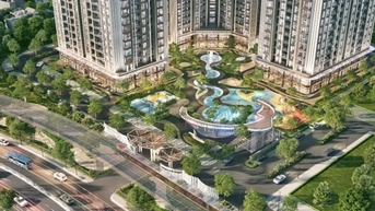 Cảnh quan nước trong thiết kế không gian: Từ yếu tố thẩm mỹ đến biểu tượng định danh