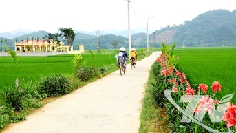 រួមដៃគ្នាកសាងទីជនបទបៃតងស្អាត និងស្រស់ស្អាត