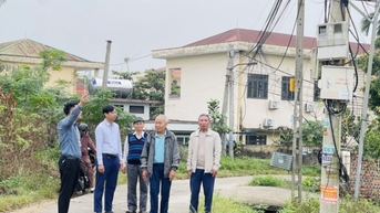 Uông Bí bứt tốc chỉnh trang đô thị, nâng chất từng khu dân cư