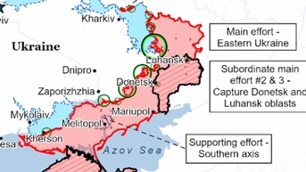 Quân đội Nga tiến sâu vào vùng Zaporizhzhia của Ukraine