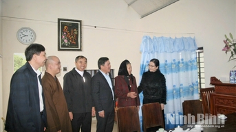 Những ngôi nhà ấm tình đoàn kết lương - giáo