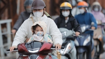 Không khí lạnh tăng cường, Hà Nội từ tối và đêm nay trời chuyển rét