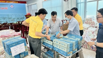 Bưu điện Trung tâm Bình Chánh bàn giao đợt 1 Gói thầu cho Bệnh viện Đa khoa Tân Phú