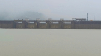 Lũ ở thượng nguồn sông Vu Gia đang xuống, sông Thu Bồn dâng lên