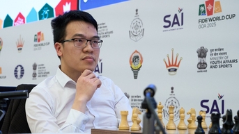 Le Quang Liem បានបញ្ឈប់ការប្រកួតអុកពិភពលោកឆ្នាំ 2025 បន្ទាប់ពីការប្រកួតស្មើរគ្នាដ៏គួរឱ្យភ័យខ្លាច