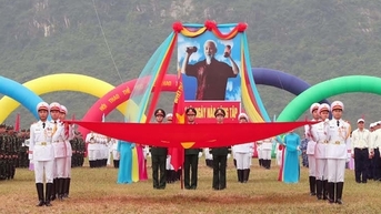 ផ្សព្វផ្សាយចលនា "មនុស្សទាំងអស់ធ្វើលំហាត់ប្រាណតាមគំរូរបស់ពូដ៏អស្ចារ្យ"