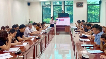 350 học viên được tập huấn nâng cao chất lượng hoạt động Tổ tiết kiệm và vay vốn