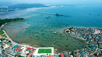 Khu kinh tế Nghi Sơn - ‘đầu tàu’ tăng trưởng, đóng góp lớn cho ngân sách tỉnh