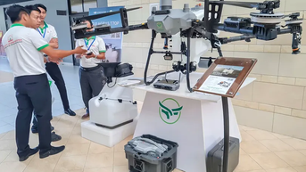 Thúc đẩy sử dụng chế phẩm sinh học phòng, chống sinh vật gây hại trên lúa theo hướng sản xuất lúa gạo xanh và bền vững