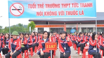 Ngành Giáo dục tỉnh Thái Nguyên nỗ lực phòng, chống tác hại của thuốc lá học đường