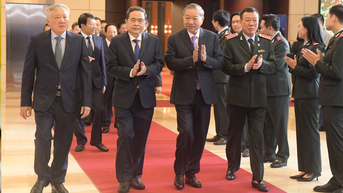 Tổng Bí thư Tô Lâm dự Lễ kỷ niệm 80 năm Ngày truyền thống Thanh tra Việt Nam