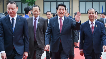 Chủ tịch nước Lương Cường dự Lễ kỷ niệm Ngày Nhà giáo Việt Nam và Đại hội Thi đua yêu nước ngành giáo dục