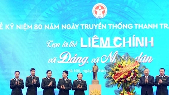 Tổng Bí thư Tô Lâm: Giữ cho tấm gương thanh tra luôn trong sáng chính là giữ cho niềm tin của nhân dân luôn bền vững