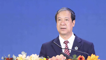 Bộ trưởng Nguyễn Kim Sơn phát động phong trào thi đua yêu nước ngành Giáo dục