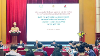 បើកវេទិកាអន្តរជាតិស្តីពីសង្គមនិយមលើកទី១២