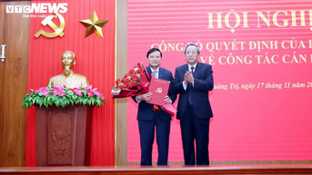 Chủ tịch UBND tỉnh Nghệ An được chỉ định làm Phó Bí thư Tỉnh ủy Quảng Trị