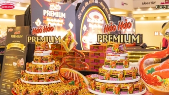 Acecook Việt Nam ra mắt phiên bản Hảo Hảo Premium